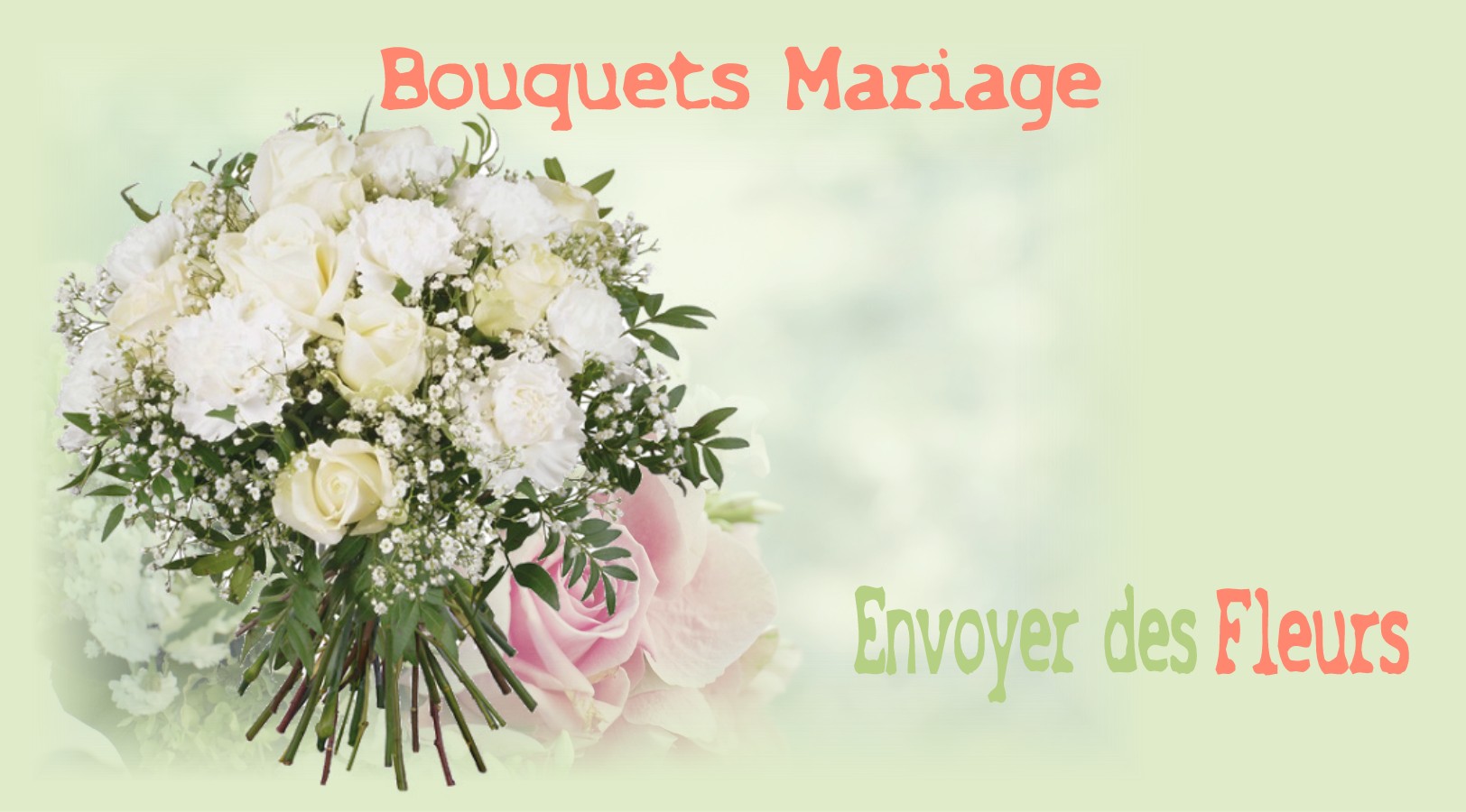 Bouquet de mariage à faire livrer à Le Margnès